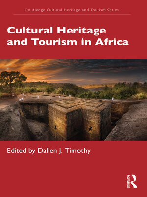 cover image of Cultural Heritage and Tourism in Africa